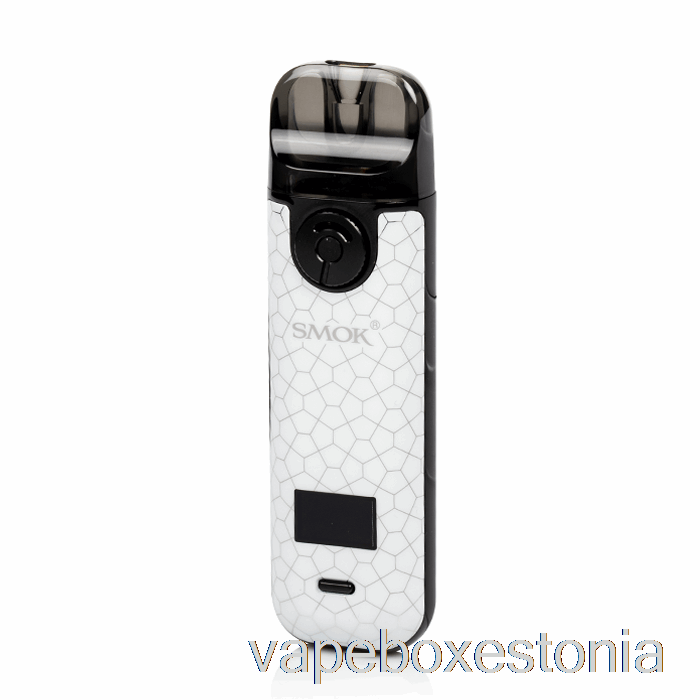 Vape Box Estonia Smok Novo 4 25w Pod Kit White Armor